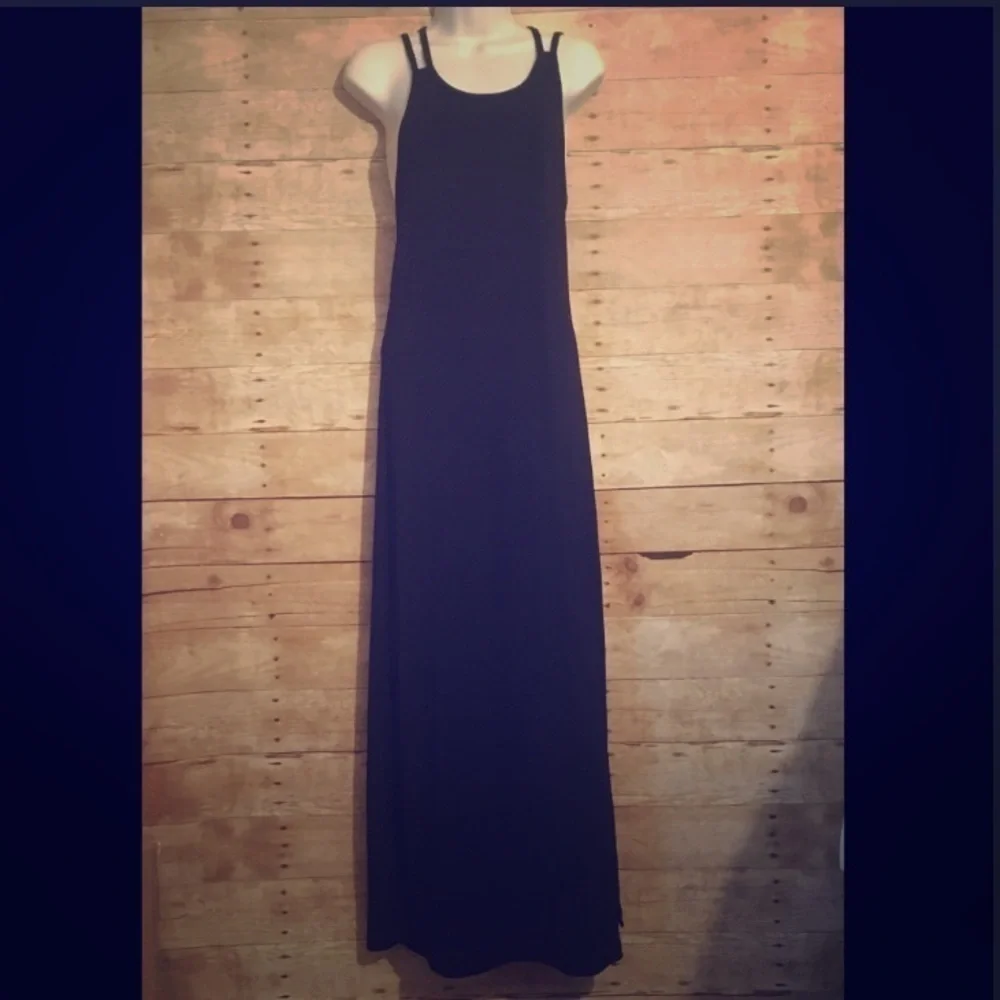 90's vintage nylon dress - Picture 1 of 7
